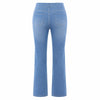 Vintage Washed High Waist Straight Leg Jeans