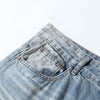 Vintage Light Wash High Waisted Wide Leg Relaxed Jeans