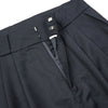 Vintage High Street Pleated Wide-Leg Draped Trousers