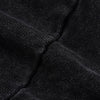 Vintage Snow Wash Cropped Cotton Knit Sweater