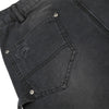 Men's Distressed Punk Cargo Pants – Loose Wide-Leg Streetwear