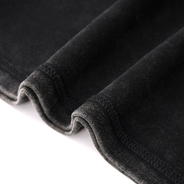 Crew Neck Raglan Short Sleeve Ribbed Tee 315G