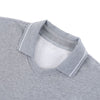 410G Heavyweight Cotton Cropped Sweatshirt | Coverstitch Detail Street Pullover