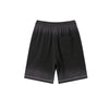 Retro Bleached Ombre Streetwear Loose Fit Bermuda Shorts