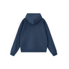 Vintage Boxy Full Zip Hooded Sweatshirt