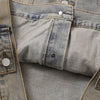 Stand-collar Washed Vintage Loose Denim Jacket