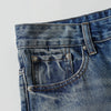 Vintage Light Wash High Waisted Flared Denim Jeans