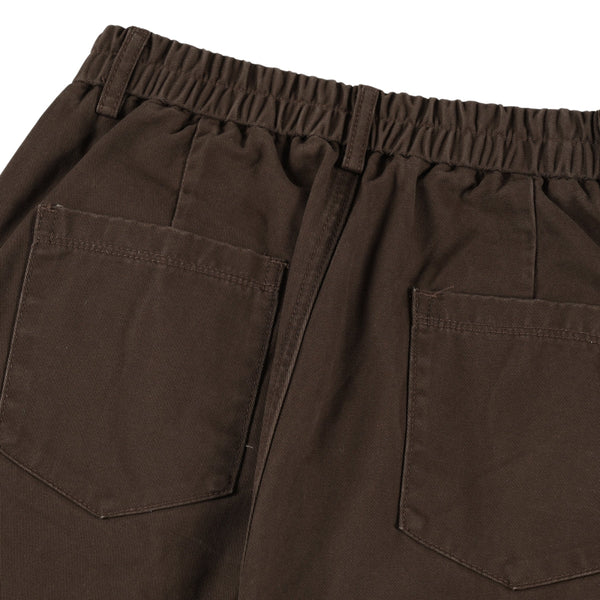 Relaxed Fit Wide Leg Casual Pants