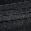 Faded Crackle Wash Baggy Curved Leg Denim Jeans