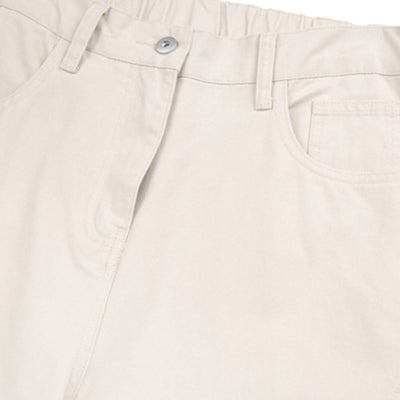 Vintage Multi-Pocket Curved Relaxed Pants