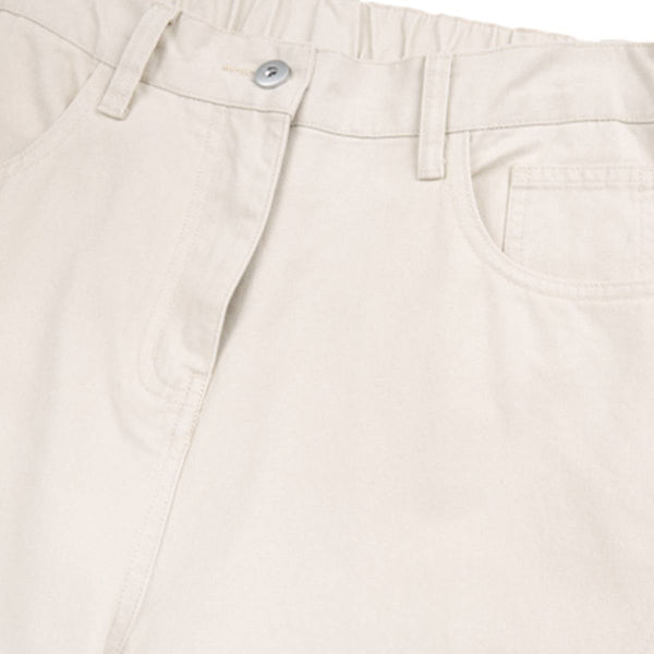 Vintage Multi-Pocket Curved Relaxed Pants