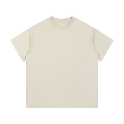 Drop Shoulder Cotton T Shirt 250gsm