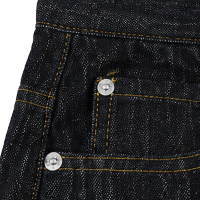 Vintage Embroidered Baggy Denim Jeans