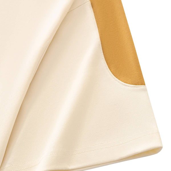 Retro Colorblock Cooling Performance Tee