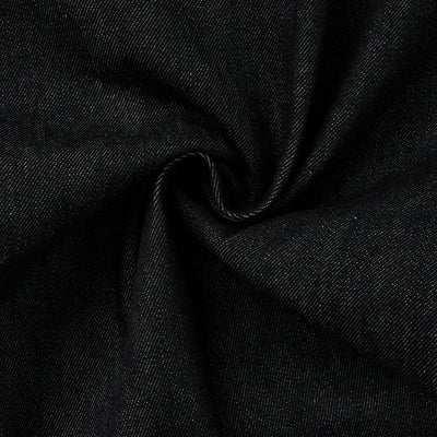Washed Contrast-Stitch Baggy Relaxed Carpenter Denim Pants
