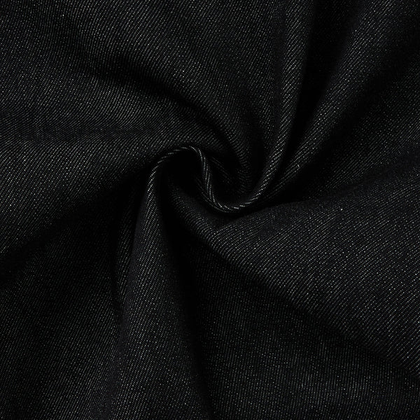 Washed Contrast-Stitch Baggy Relaxed Carpenter Denim Pants