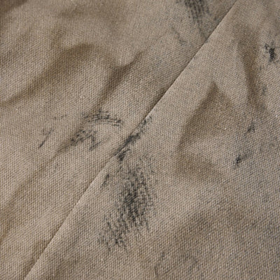 Muddy Wash Denim Texture Loose-Fit Jeans