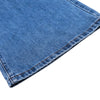 Vintage Blue Wide Leg Washed Denim Jeans