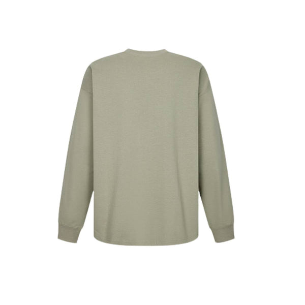Vintage Loose Fit Heavyweight Cotton Long-Sleeve T-Shirt