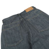 Raw Wash Wide Leg Selvedge Jeans