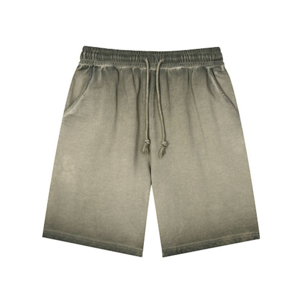 Vintage Washed Relaxed Fit Cargo Shorts
