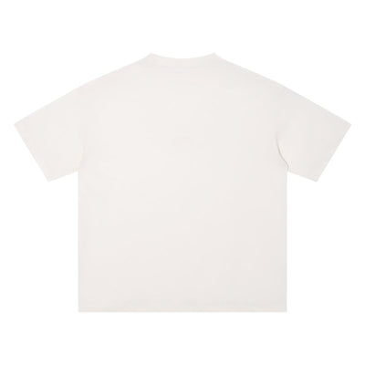 Ice Mint Cotton Cooling Fragrance Loose Fit Crew Neck Tee