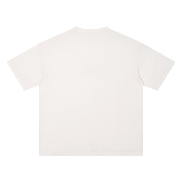Ice Mint Cotton Cooling Fragrance Loose Fit Crew Neck Tee