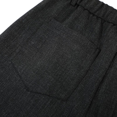 Vintage Draped Pleated Bermuda Shorts