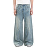 Streetwear Relaxed Straight-Leg Workwear Jeans