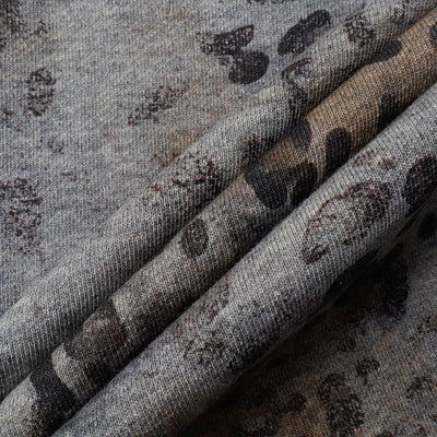 Heavyweight Leopard Camo Joggers