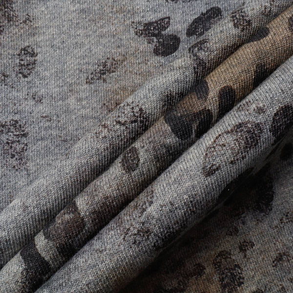 Heavyweight Leopard Camo Joggers