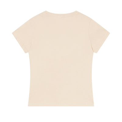 Snow Washed Peruvian Cotton Slim Fit Y2K Tee