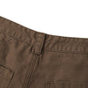 Vintage Washed Distressed Utility Bermuda Shorts