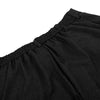 Draped Wide Leg Summer Suit Trousers with Deconstructed Panels
