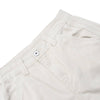Vintage Washed High-Waist Relaxed Straight Wide-Leg Trousers