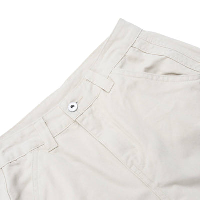 Vintage Washed High-Waist Relaxed Straight Wide-Leg Trousers
