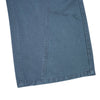 Vintage Washed High-Waist Relaxed Wide-Leg Trousers