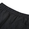 Vintage Striped Wide Leg Suit Trousers