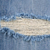 Heritage Washed Utility Loose Fit Floor-Length Denim Jeans