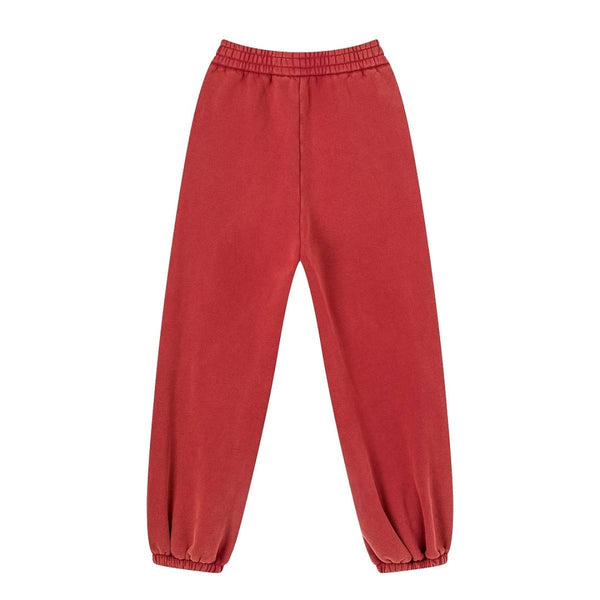 Oversized Snow Wash Fleece Joggers