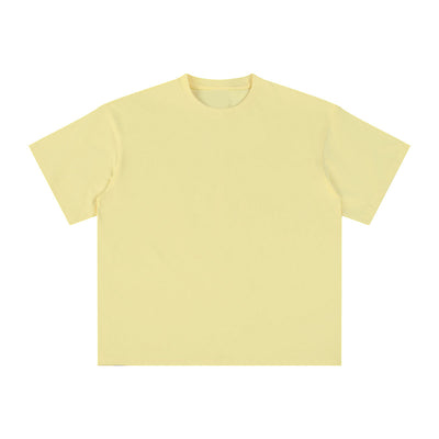 Boxy Crew Neck T-Shirt