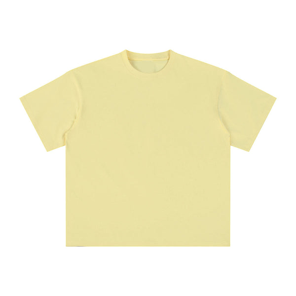 Boxy Crew Neck T-Shirt