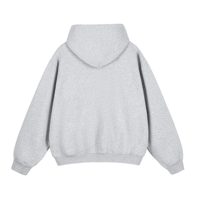 Heavyweight Boxy Fit Fleece Hoodie