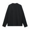 Solid Long-Sleeve Cotton T-Shirt 8.1oz