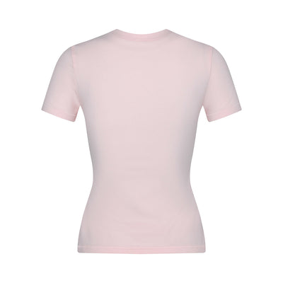 Structured Shoulder Slim Fit High-Stretch Short Sleeve