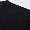 Vintage Waffle Knit Deconstructed Slim Crew Tee