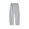 Boxy Curved Fit Elastic Waist Sweatpants