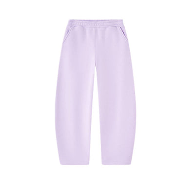 Vintage Wide Leg Drawstring Heavyweight Fleece Jogger