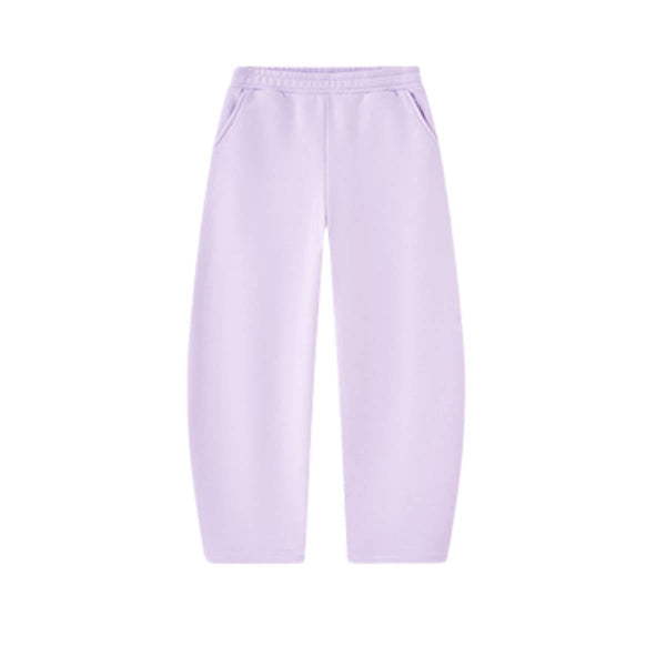 Vintage Wide Leg Drawstring Heavyweight Fleece Jogger