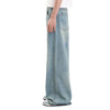 Streetwear Relaxed Straight-Leg Workwear Jeans